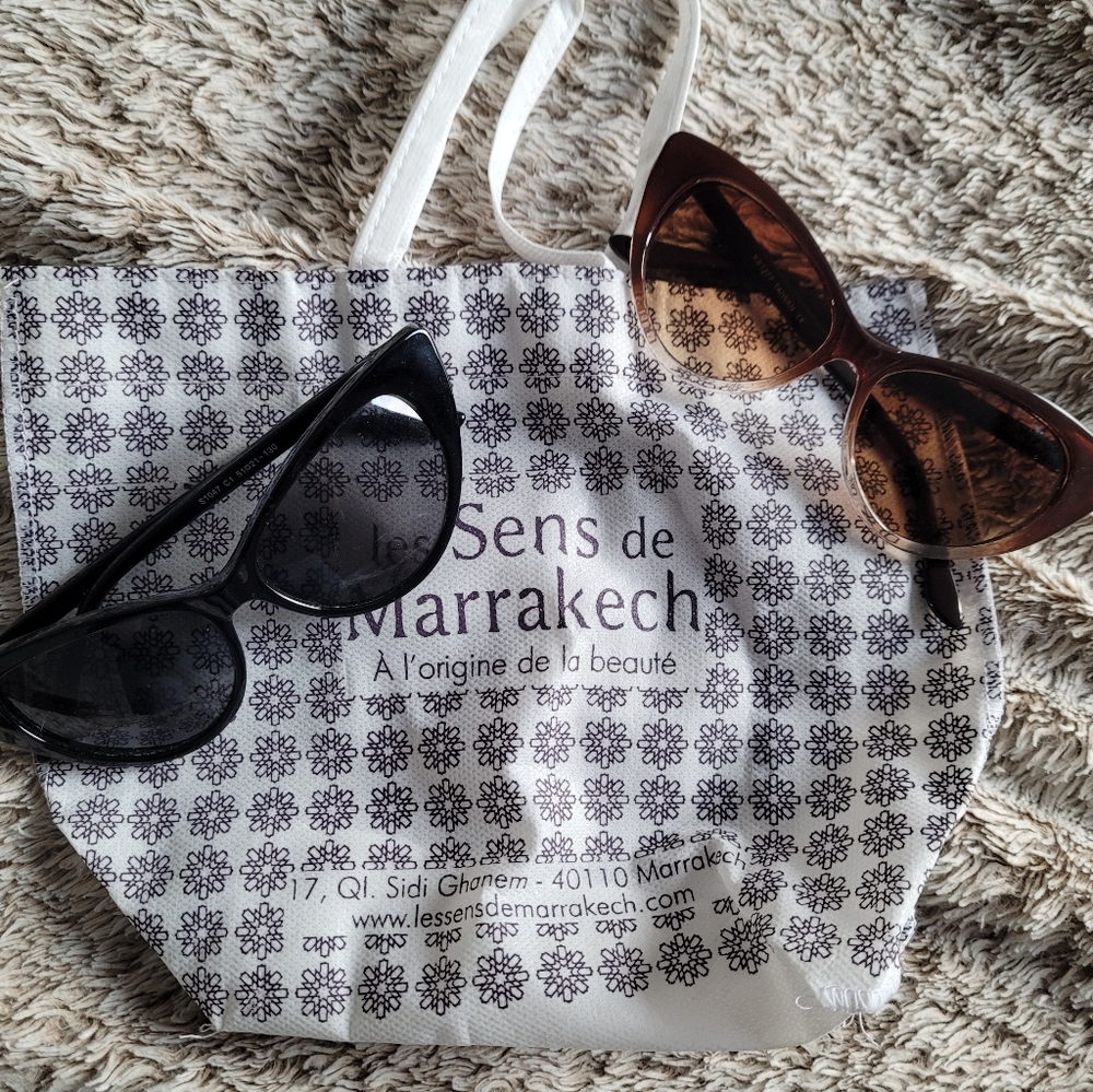 Cat eye sunglasses